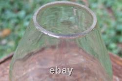 Delaware & Hudson Railroad Company Bell Bottom Lantern Embossed Globe D&h Rr