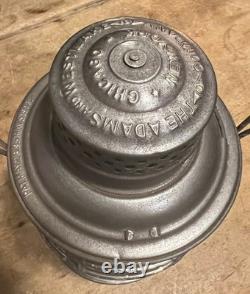 Delaware & Hudson Railroad D&H Bell Bottom Lantern and Cast Globe