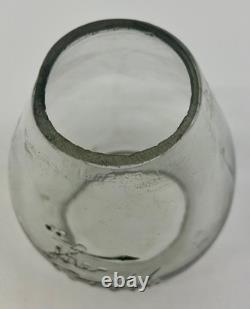 Delaware & Hudson Railroad D&H Bell Bottom Lantern and Cast Globe