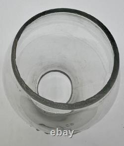 Delaware & Hudson Railroad D&H Bell Bottom Lantern and Cast Globe