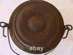 Delaware & Hudson Railway Adlake Railroad lantern Embossed with Tall D&H RR Globe