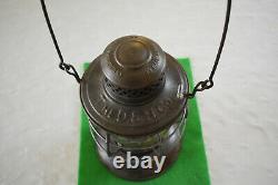 Delaware & Hudson (d&h) Railroad C. T. Ham #39 B-b Lantern Emboss'd Script Globe