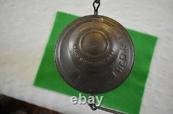 Delaware & Hudson (d&h) Railroad C. T. Ham #39 B-b Lantern Emboss'd Script Globe