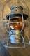 Denver And Interurban Railroad Lantern Amber Globe- D&i Rr