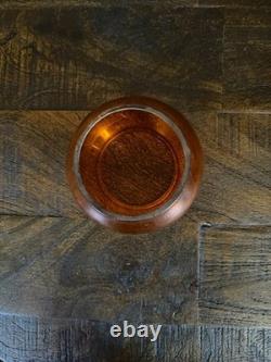 Denver And Interurban Railroad Lantern Amber Globe- D&i Rr