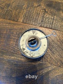 Denver And Interurban Railroad Lantern Amber Globe- D&i Rr