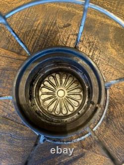 Denver And Interurban Railroad Lantern Amber Globe- D&i Rr
