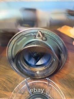 Denver And Interurban Railroad Lantern Amber Globe- D&i Rr