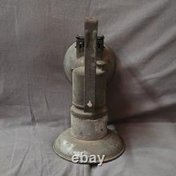 Dewar MFG Co ITP Carbide Hand Lamp Antique Railroad Inspection Lantern 1920s