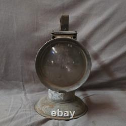 Dewar MFG Co ITP Carbide Hand Lamp Antique Railroad Inspection Lantern 1920s