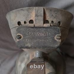 Dewar MFG Co ITP Carbide Hand Lamp Antique Railroad Inspection Lantern 1920s