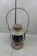 Dietz #39 Nickel-Plated Brass Bell Bottom Conductors Railroad Lantern