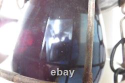 Dietz #39 Nickel-Plated Brass Bell Bottom Conductors Railroad Lantern