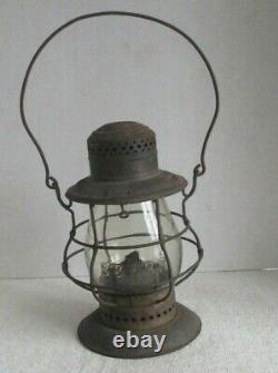 Dietz # 6 Boston & Albany Bell Bottom Railroad Lamp Lantern