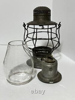 Dietz # 6 New York Central Railroad Lantern AMAZING GLOBE Says New York Central