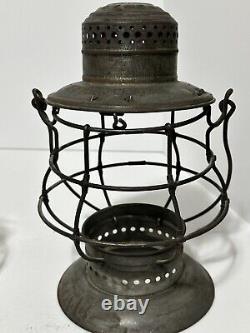 Dietz # 6 New York Central Railroad Lantern AMAZING GLOBE Says New York Central