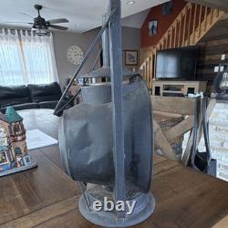 Dietz Acme Inspector Lamp New York USA Railroad Lantern Collectible