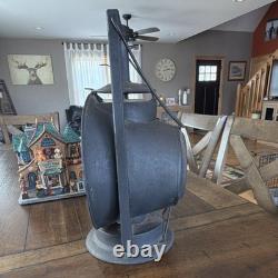 Dietz Acme Inspector Lamp New York USA Railroad Lantern Collectible