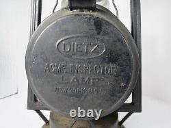 Dietz Acme Inspector Lamp Railroad Lantern