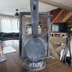 Dietz Acme Inspector Lamp Railroad Lantern New York USA Acme Railroad Lamp