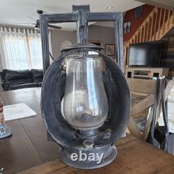 Dietz Acme Inspector Lamp Railroad Lantern New York USA Acme Railroad Lamp