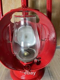 Dietz Antique Acme Railroad Inspectors Lamp Restored Working Cond