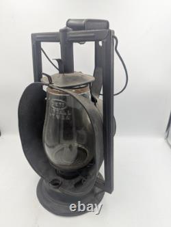 Dietz Black ACME Railroad Inspectors Lamp Fitzall Globe New York Train Lantern