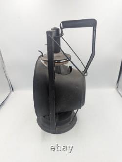 Dietz Black ACME Railroad Inspectors Lamp Fitzall Globe New York Train Lantern