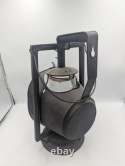 Dietz Black ACME Railroad Inspectors Lamp Fitzall Globe New York Train Lantern