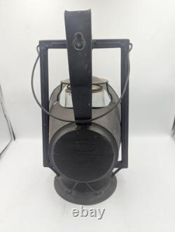 Dietz Black ACME Railroad Inspectors Lamp Fitzall Globe New York Train Lantern