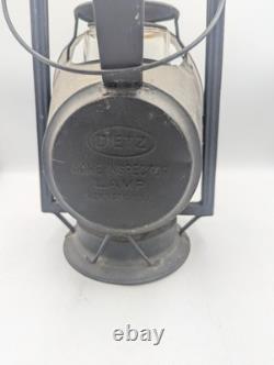 Dietz Black ACME Railroad Inspectors Lamp Fitzall Globe New York Train Lantern