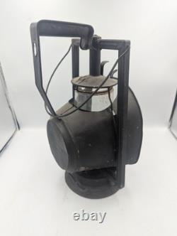 Dietz Black ACME Railroad Inspectors Lamp Fitzall Globe New York Train Lantern