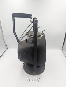Dietz Black ACME Railroad Inspectors Lamp Fitzall Globe New York Train Lantern