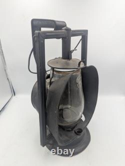 Dietz Black ACME Railroad Inspectors Lamp Fitzall Globe New York Train Lantern