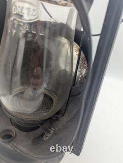 Dietz Black ACME Railroad Inspectors Lamp Fitzall Globe New York Train Lantern