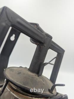 Dietz Black ACME Railroad Inspectors Lamp Fitzall Globe New York Train Lantern
