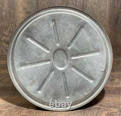 Dietz Blizzard No. 2 Railroad Lantern Complete Glass/Metal Made in NY USA 1945