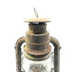 Dietz D-Lite No. 2 antique railroad lantern, train lamp