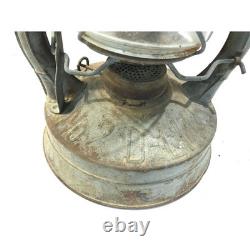 Dietz D-Lite No. 2 antique railroad lantern, train lamp