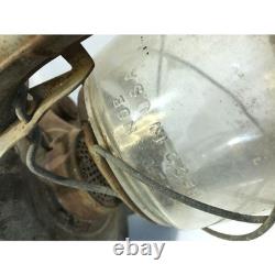 Dietz D-Lite No. 2 antique railroad lantern, train lamp
