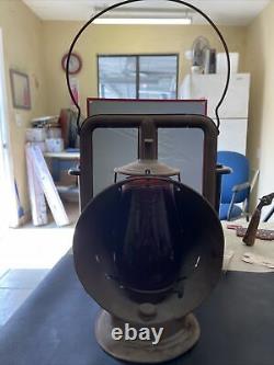 Dietz Fitzall Railroad Lantern C. T. Ham Hood Reflector