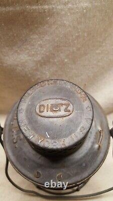 Dietz N. Y. C. S. Railroad Lantern # 999 Kerosene Clear Onion Globe USA