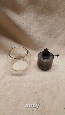 Dietz N. Y. C. S. Railroad Lantern # 999 Kerosene Clear Onion Globe USA