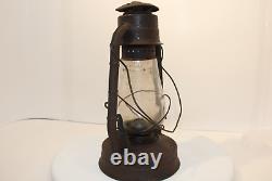 Dietz New York USA, Antique Vintage Railroad Lantern -37e