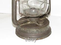 Dietz New York USA, Antique Vintage Railroad Lantern -37e