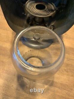 Dietz Protector Trackwalker Railroad Lantern Kerosene- Marked PRR Red Lens