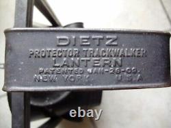 Dietz Protector Trackwalker Railroad Lantern (not An Acme)