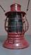Dietz Railroad Nautical Lantern Shroud Blinder Red Excellent Ww1 Rare 14 Marine