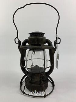 Dietz Vesta Boston & Maine Vintage Railroad Lantern #2