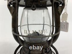 Dietz Vesta Boston & Maine Vintage Railroad Lantern #2